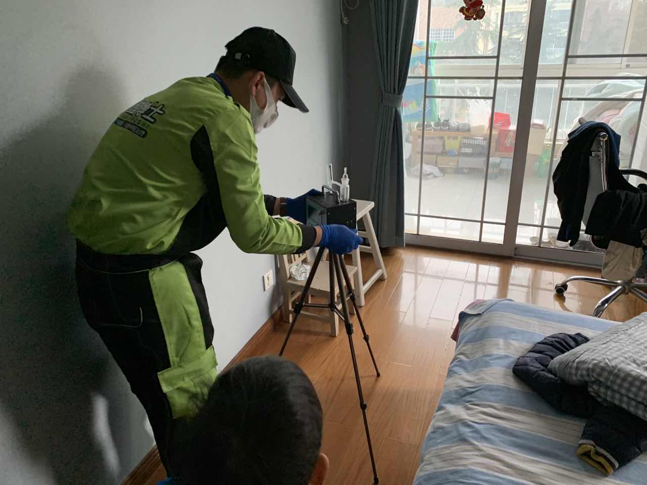 龙泉德现代城天凤苑小区测甲醛 甲醛检测公司